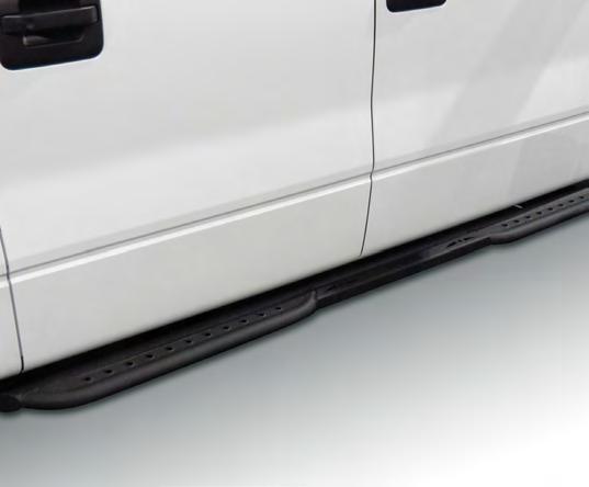 You ll have a reliable surface to use as a step each time you climb into your vehicle, even if it s raining or snowing.