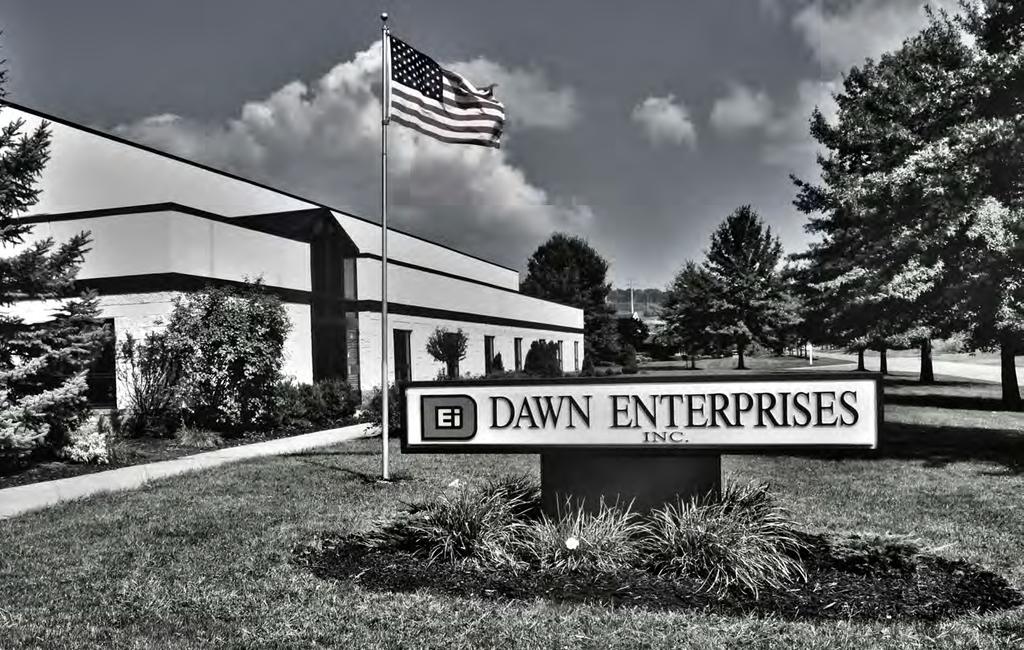 DAWN ENTERPRISES INC // 2016-2017 MASTER GUIDE ABOUT ABOUT DAWN ENTERPRISES Your friends at Dawn Enterprises take pride in their industry-leading quality and customer service.