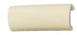 HG108-1 1/8" HIGH GLOSS MOLDING HG1086515-G HG1086517-G 65 roll in Frosty White. 65 roll in Colonial White.