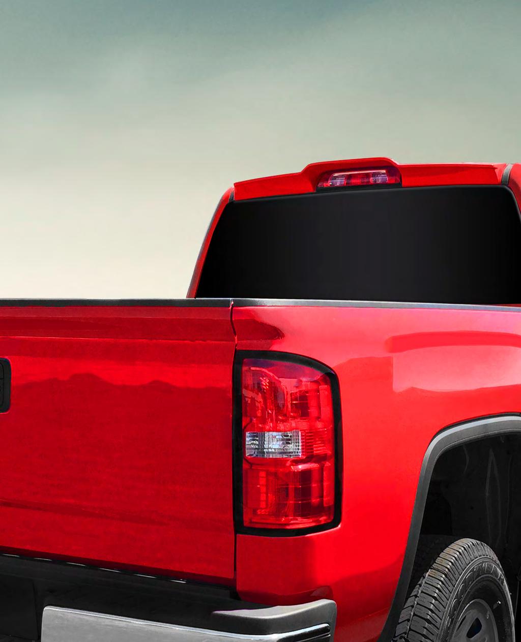 TRUCK CAB SPOILERS Add style and a unique look to your Truck with the installation of a Truck Cab Spoiler from Dawn Enterprises Inc.