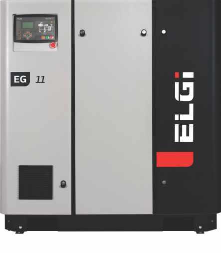 UPTIME comes standard on every EG Series compressor. UPTIME Design. The EG Series is designed on a simple premise: machines that run cooler and cleaner also run longer.