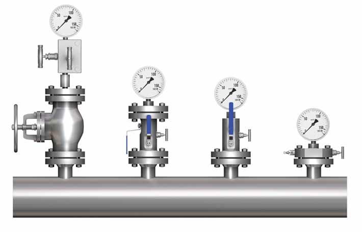 Block & Bleed Valves APPLICATION & INSTALLATION SOLUTIONS NACO instrumentation products provided the ultimate suitable solutions for a integral block & bleed valve, which is consist of one piece