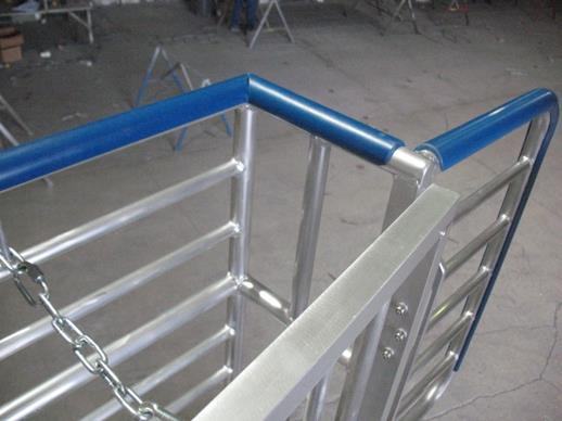 Ladder Handrails JSS-BHC19 27 Blue