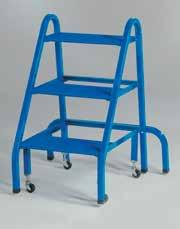 Ladders & Stools FACILITIES MANAGEMENT Step Ladders and Aluminum Platform Ladders Oversized platform for maximum stability Structurally engineered aluminum with Sure-Grip treads
