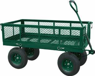 Ships from manufacturer. 86 230 001 14 1 4" x 20" x 38" 46 $178.00 Utility Wagon Heavy-duty wagon with 400-lb.