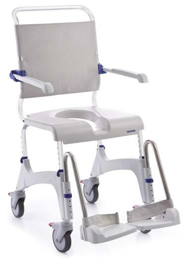 Ocean Series Stable, stainless steel frame Individually adjustable seat height: no tools required Machine-washable adjustable