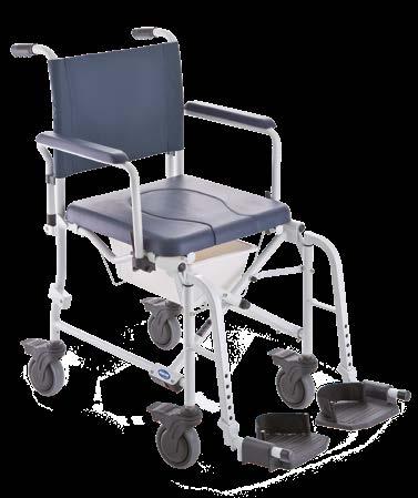 Invacare 263 / 273 Lima Stable, corrosion-free aluminium frame asy to