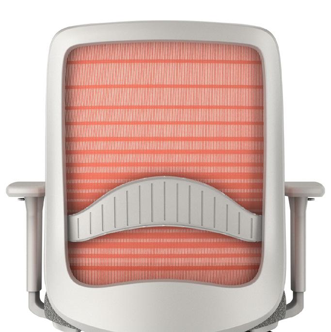 Seat height and depth adjustment accommodates numerous body dimensions Bolton's sliding seat pan