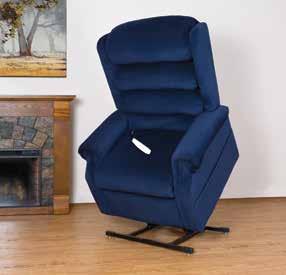 LIFT Pride Power Lift Recliners are designed to be an integral part of your home décor,
