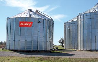 Complete Systems for all your Grain Conditioning, Material Handling and Storage Needs Chief Agri offers a