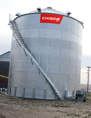 Our full line of grain management products can complete your grain storage system, helping to minimize storage