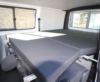 fitted with full width 1380mm Variotec 3000 seat VW T5/T6 Beach VW T5/T6 Caravelle Dimensions W x H x D 1110mm x 470mm x 740mm Dimensions W x H x D