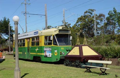 MELBOURNE TRAMWAYS Z2 CLASS TRAMCAR Instruction Manual for Car