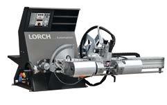 Lorch Roundseam OVERVIEW PRE-ENGINEERED WELDING SOLUTIONS LORCH ROUNDSEAM BASESLIDER SWINGARM MICRO SWINGARM TOPSLIDER The Lorch Roundseam Baseslider is a simple round seam system for workpieces