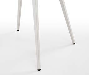 Base MT Base Q Sonny S Sedia - Chair Sedia con struttura in metallo o legno di varie forme e finiture.