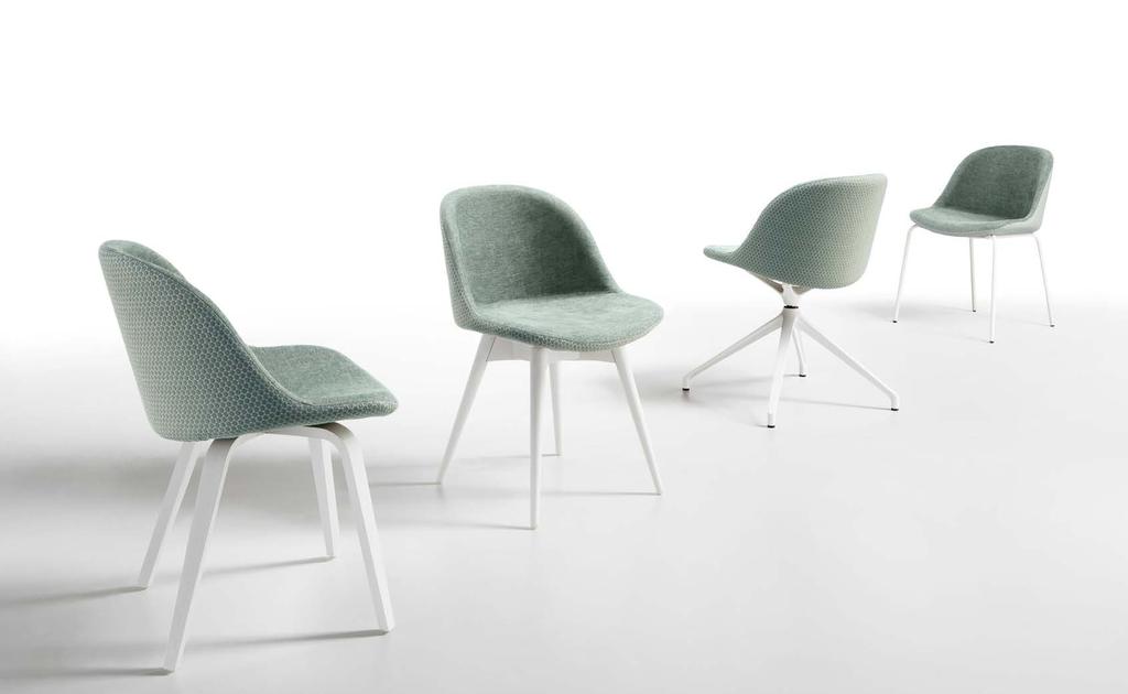 Sedia Chair Sonny, like Furnishing is a question of style. For people favoring the classical form but not a dated look.