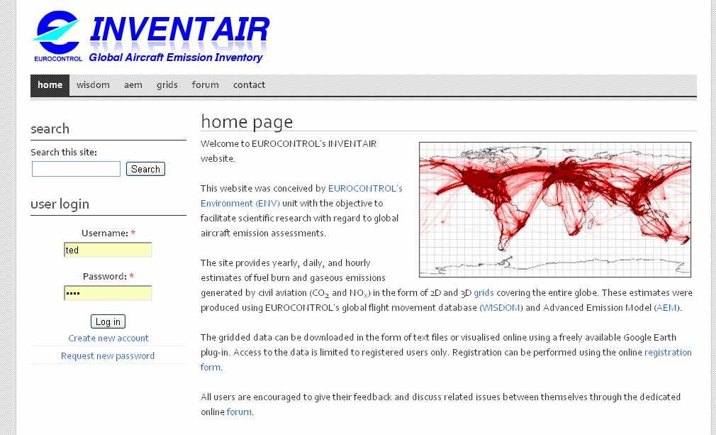INVENTAIR http://www.inventair.eurocontrol.