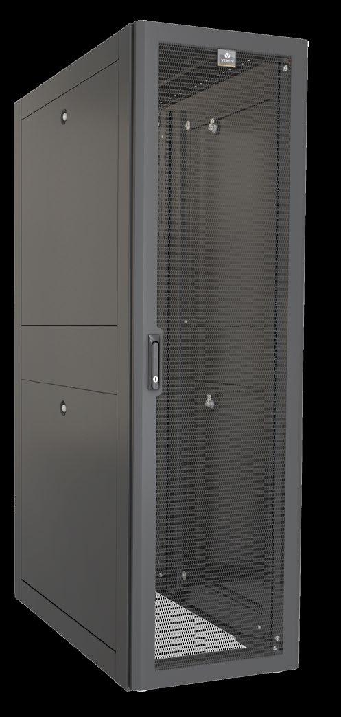 DCE & DCF RACK SYSTEMS Optimized Design, Optimized Delivery, Optimized Value The Vertiv DCE Rack System has been designed to meet the flexibility, ease of installation, and delivery requirements