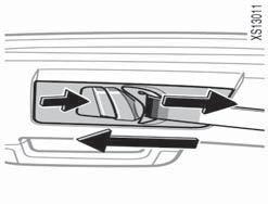 Seat belts-shoulder belt anchor (double cab and Crew Max models) Push up, or squeeze lock release to lower Tire Pressure Warning