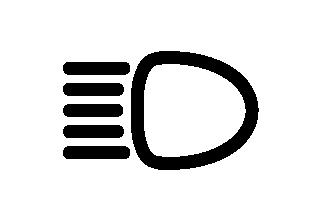2 If this light flashes, refer to Four-wheel drive system, Section