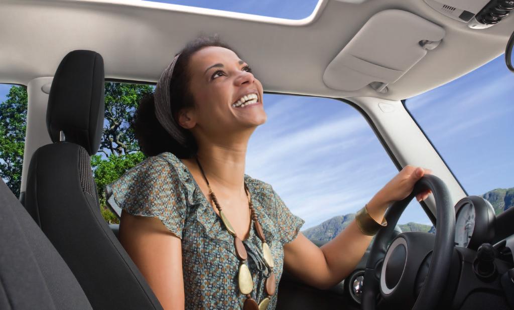 Clear as daylight: The advantages of a sunroof Bright minds want light. The number-one feel-good factor will always be light. Enjoy it as often as possible.