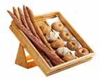 14 cm Item # BD135 Fresh Market Bamboo Stand with 2 Bamboo Trays 21.1 x 12.8 x 27.6 in 53.59 x 32.51 x 70.