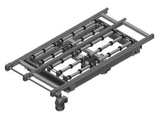Bosch Rexroth AG TS pv. 8 0 (06-0) Components for transverse conveyors LTS/... lift transverse unit 0 Application: LTS/... lift transverse unit, consisting of a CSS/.