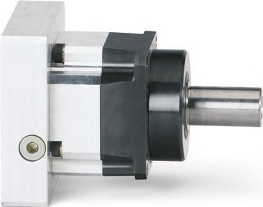 106 Rexroth drive system IndraDrive Motors and gearboxes GTM high-precision planetary gearboxes Characterized by a particularly high power density and low backlash, the high-precision GTM range of