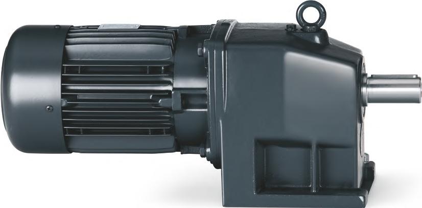 108 Rexroth drive system IndraDrive Motors and gearboxes Standard and geared motors for simple applications For use with frequency converters we recommend combining IndraDrive with geared motors or