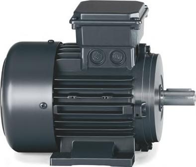 Our range of three-phase asynchronous motors includes: Standard motors with rated outputs of up to 500 kw Energy-saving motors with rated outputs of up to 335 kw Upon request we can supply all-in-one
