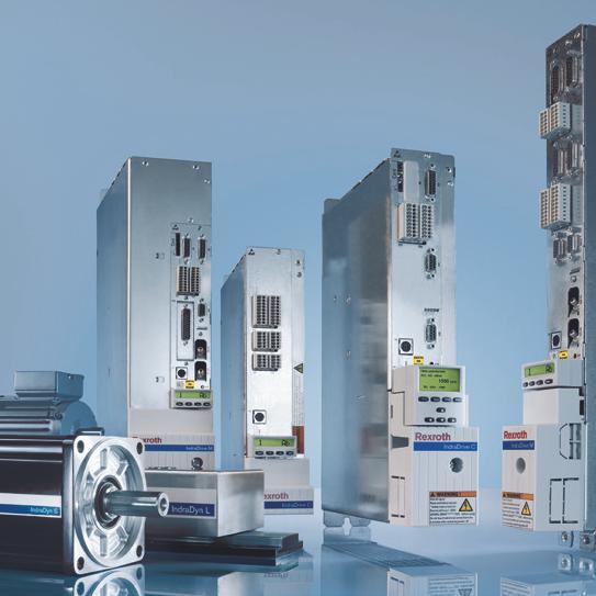4 Rexroth drive system IndraDrive Drive expertise Rexroth IndraDrive and Rexroth IndraDyn cause a stir in the drive market Solve your automation challenges easily, cost-efficiently and safely with