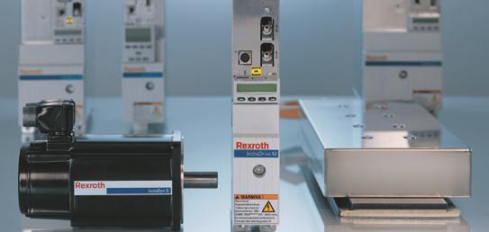 Drive expertise Rexroth drive system IndraDrive 5 IndraDrive has the power to convince No matter what demands you make on your drive IndraDrive offers an impressive array of key benefits: Integrated