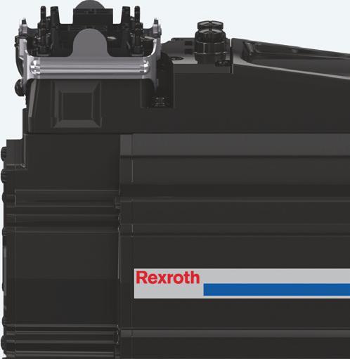 54 Rexroth drive system