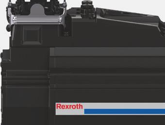 Cabinet-free drive technology IndraDrive Mi Rexroth drive system IndraDrive 55 Compact and economically efficient Control cabinet size reduced by up to 90% Up
