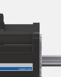 servo drive KSM With KSM, the motor-integrated servo drive series of IndraDrive Mi, Rexroth introduces another milestone in drive technology electronic