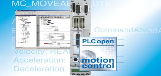 Motion logic Rexroth drive system IndraDrive 65 Drive and control system seamlessly coordinated Highly-economic solution for single-axis and multi-axis applications without additional hardware