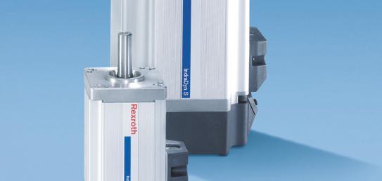 Motors and gearboxes Rexroth drive system IndraDrive 85 Dynamic and compact Maximum torques up to 7.