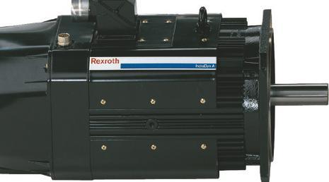 Motors and gearboxes Rexroth drive system IndraDrive 87 Robust and easy-maintenance Rated outputs of up to 93 kw Maximum speeds up to 11,000 rpm Encoder systems for a wide and diverse range of
