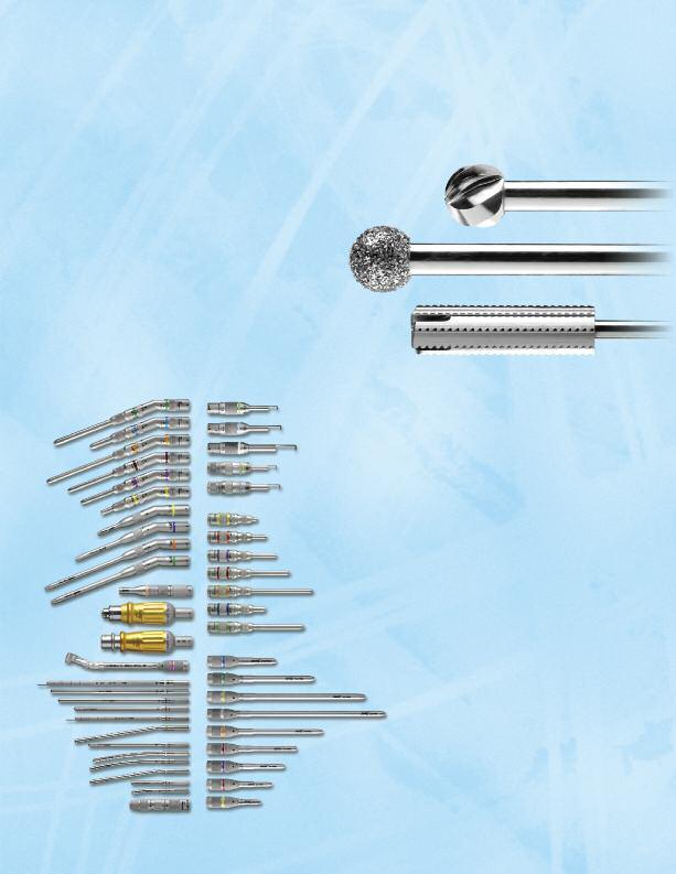 Legend Attachments and Legend Standardization - Saves Time and Money The Midas Rex Legend system provides a platform for multiple surgical specialties.