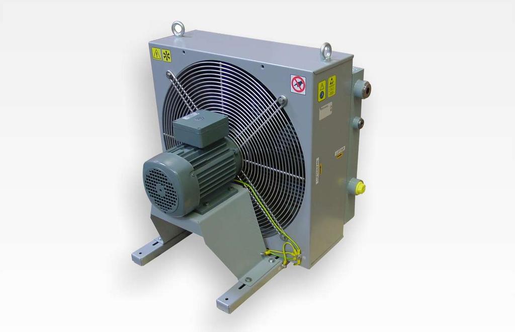 FluidControl Oil/air cooler BLK ATEX-3GD Drives and hydraulic aggregates are also used in explosive areas in machine construction or raw material production.