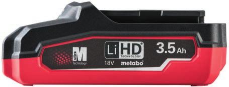 Metabo Quick System: quick change of bit retainer and bits, for flexible working LiHD 5.