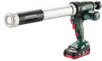 change between cartridges and film bags Cordless Combination Hammer KHA 18 LTX Order no. 600210840 179.00* with VAT 214.