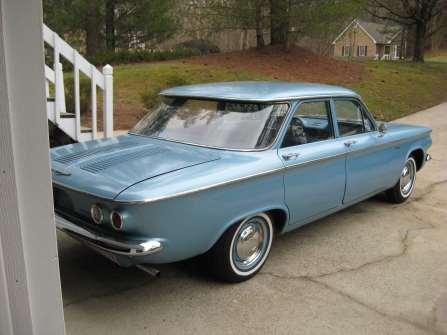 For Sale Paula and I have just purchased a 1964 Corvair Monza Coupe so the Attached two cars are now FOR SALE: 1961 Corvair Monza 700 Believe