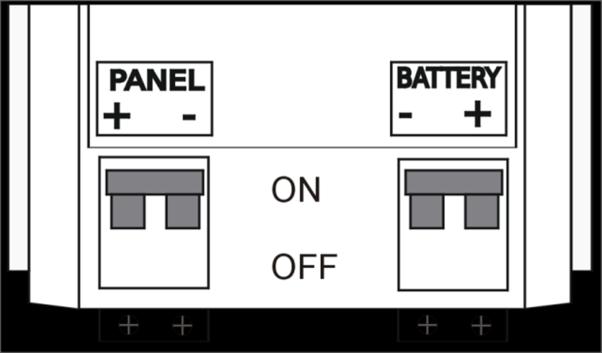 LCD MPPT OPERATION 6. LCD MPPT OPERATION Please follow the instructions below for basic MPPT operation. Turn ON the battery circuit breaker.