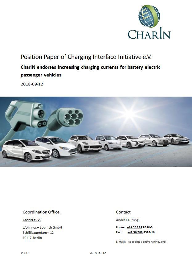 Combined Charging System (CCS) global standard Harmonization Definition of requirements High Power Charging