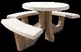 Cast Patio Table (NEW) Cast Patio Table (NEW) Size: