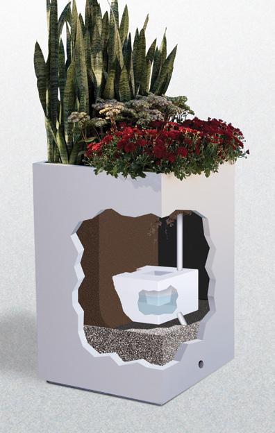 E Self-Watering Inserts Keep your plants healthy and beautiful with a Barkman self-watering planter insert.