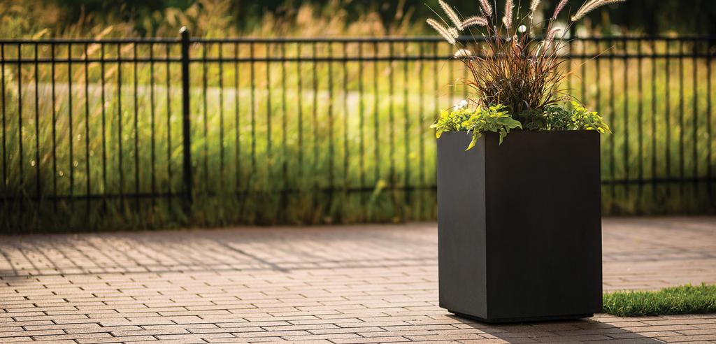Planters Indoors or outdoors, Barkman can tie your space together with our GFRC (glass fiber reinforced concrete) or modern Cast planter options.