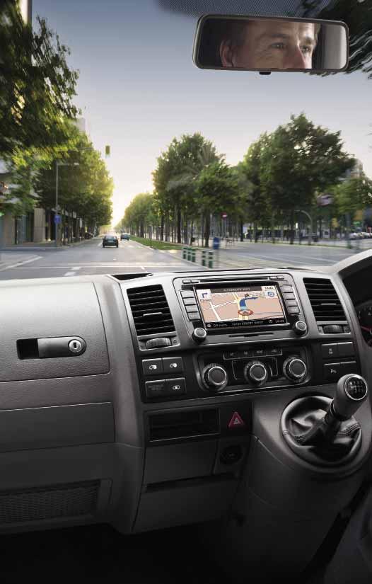 Driving AT THE WHEEL Comfortable and convenient Cool and comfortable Heat-reflective glass keeps things cool, Smart, versatile and packed with features, the s cab is a great place to keep your
