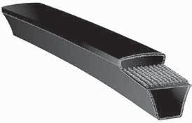 Product Features Hi-Power II PowerBand Belts 1/2" The PowerBand construction allows multiple belts to A function as a single unit, with even load distribution and each strand fitting securely in the